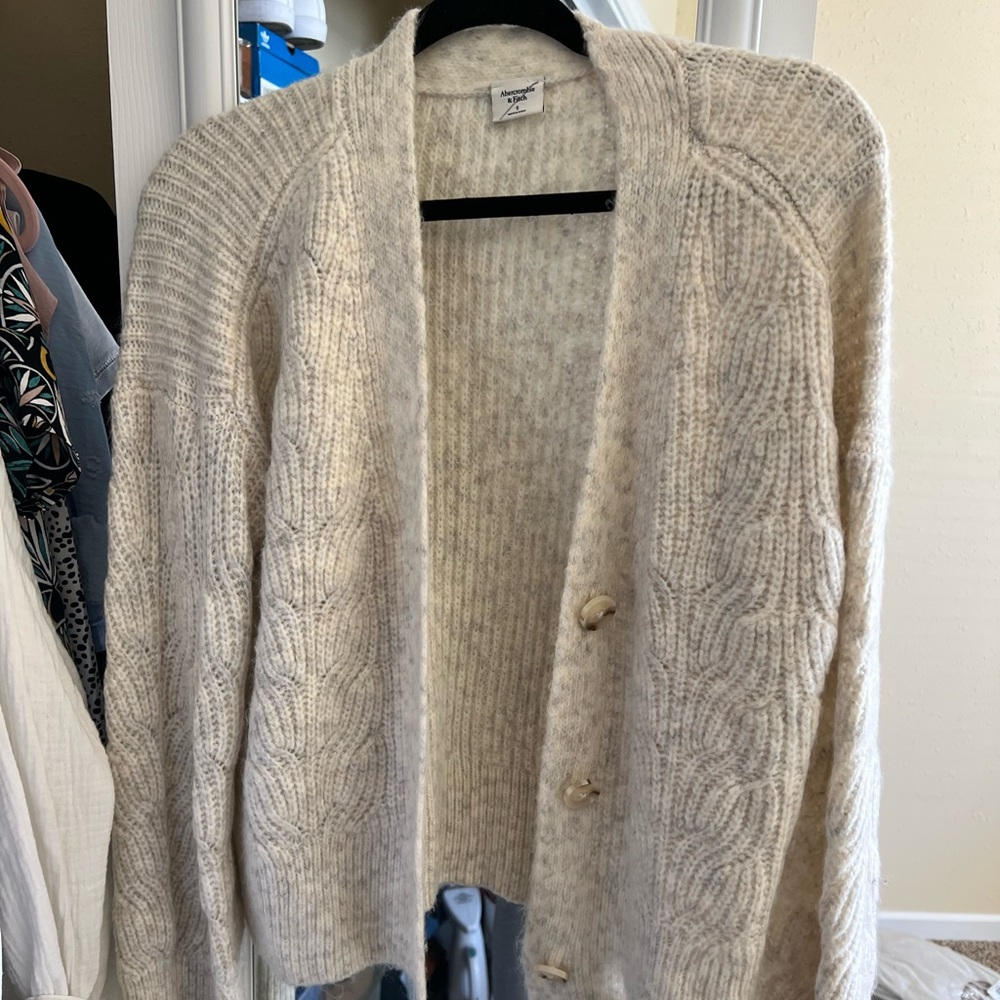 Abercrombie & Fitch Cardigan - Sz Small